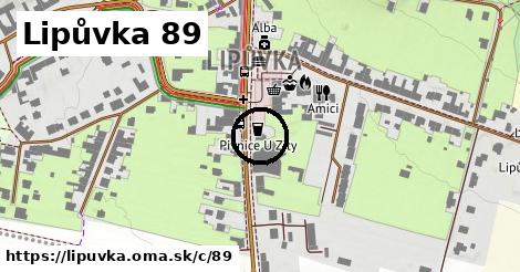 Lipůvka <span class="supisne">89</span>