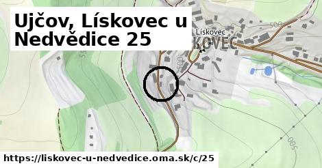 Ujčov, Lískovec u Nedvědice <span class="supisne">25</span>