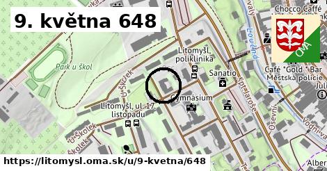 9. května 648, Litomyšl