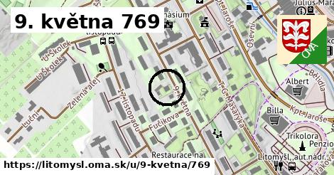 9. května 769, Litomyšl