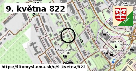 9. května 822, Litomyšl