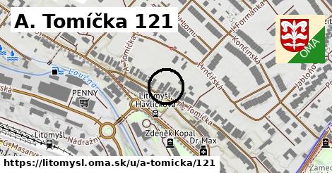 A. Tomíčka 121, Litomyšl