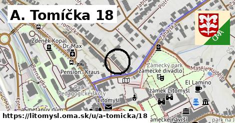 A. Tomíčka 18, Litomyšl