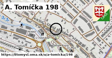 A. Tomíčka 198, Litomyšl