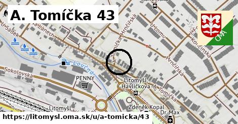 A. Tomíčka 43, Litomyšl