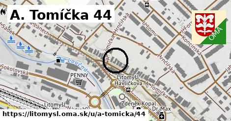 A. Tomíčka 44, Litomyšl