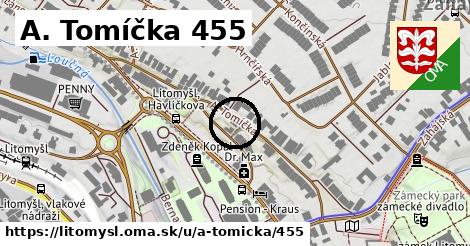 A. Tomíčka 455, Litomyšl