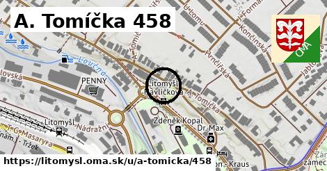 A. Tomíčka 458, Litomyšl