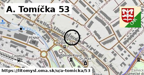 A. Tomíčka 53, Litomyšl