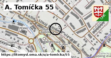 A. Tomíčka 55, Litomyšl