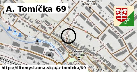 A. Tomíčka 69, Litomyšl