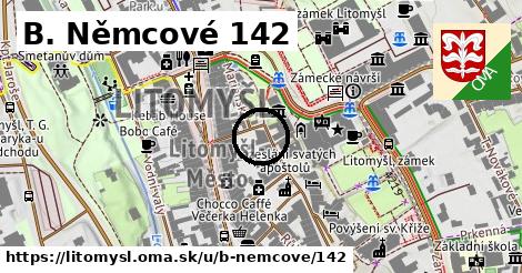 B. Němcové 142, Litomyšl