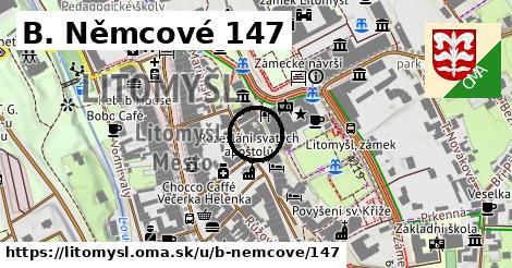 B. Němcové 147, Litomyšl