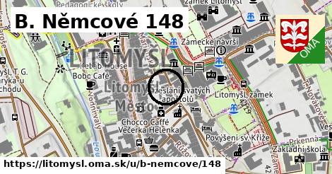 B. Němcové 148, Litomyšl