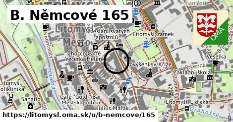 B. Němcové 165, Litomyšl