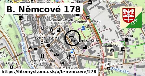 B. Němcové 178, Litomyšl