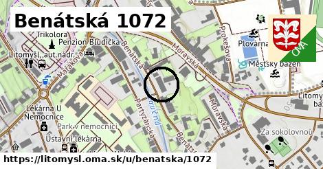 Benátská 1072, Litomyšl