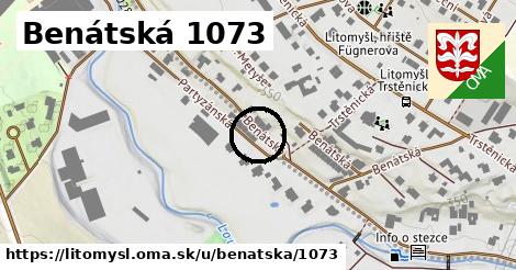 Benátská 1073, Litomyšl