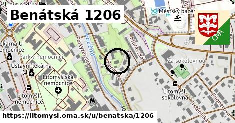 Benátská 1206, Litomyšl