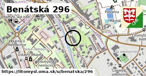 Benátská 296, Litomyšl