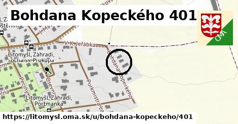 Bohdana Kopeckého 401, Litomyšl