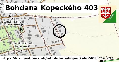 Bohdana Kopeckého 403, Litomyšl