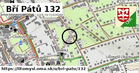 Bří Pátů 132, Litomyšl