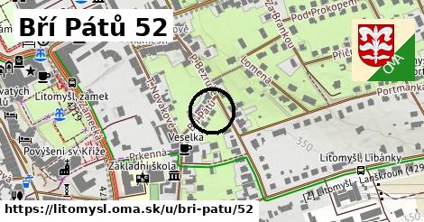Bří Pátů 52, Litomyšl