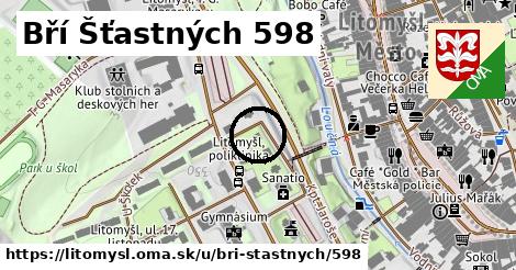 Bří Šťastných 598, Litomyšl