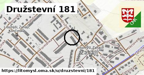 Družstevní 181, Litomyšl