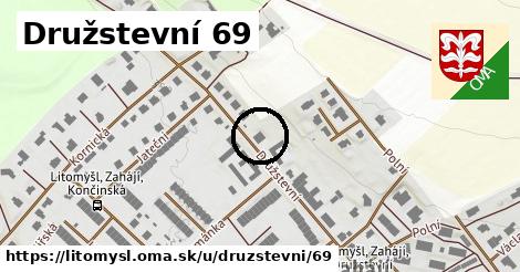 Družstevní 69, Litomyšl