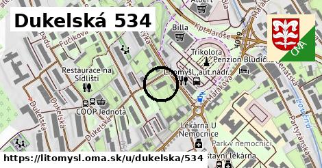 Dukelská 534, Litomyšl