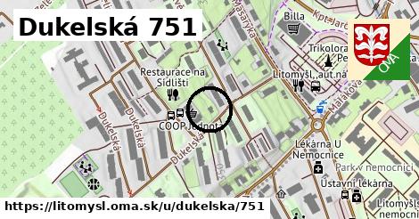 Dukelská 751, Litomyšl