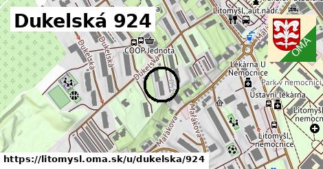 Dukelská 924, Litomyšl