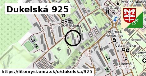 Dukelská 925, Litomyšl