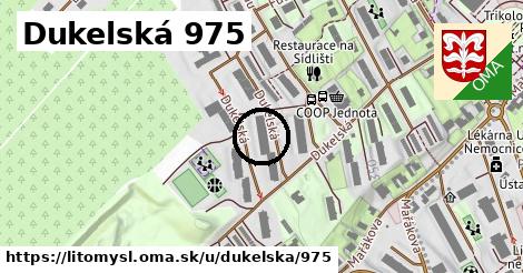 Dukelská 975, Litomyšl
