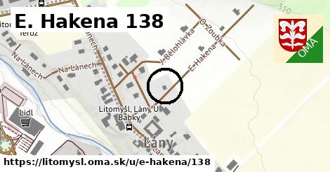 E. Hakena 138, Litomyšl