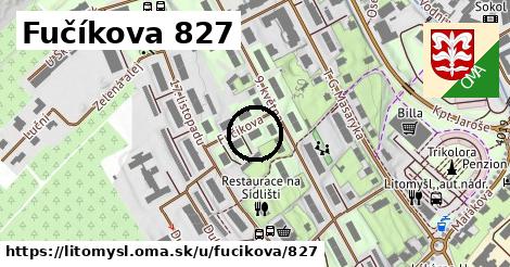 Fučíkova 827, Litomyšl