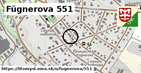 Fügnerova 551, Litomyšl