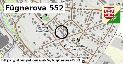 Fügnerova 552, Litomyšl