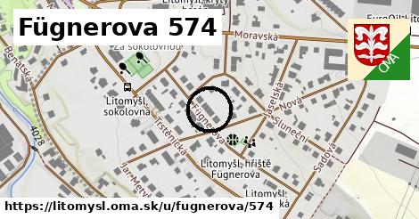 Fügnerova 574, Litomyšl