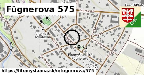 Fügnerova 575, Litomyšl