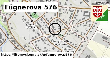 Fügnerova 576, Litomyšl