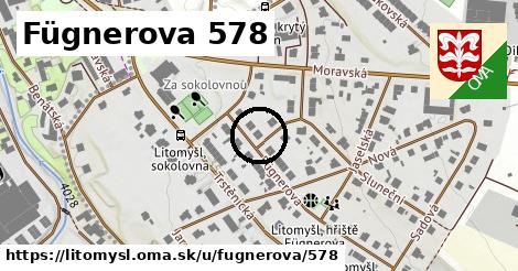 Fügnerova 578, Litomyšl