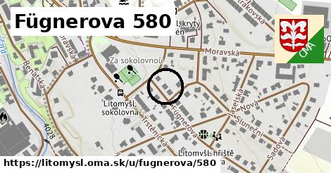 Fügnerova 580, Litomyšl