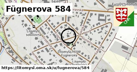 Fügnerova 584, Litomyšl