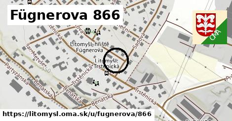 Fügnerova 866, Litomyšl