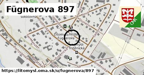 Fügnerova 897, Litomyšl