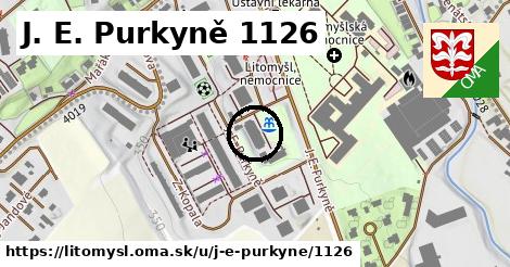 J. E. Purkyně 1126, Litomyšl