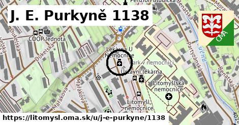 J. E. Purkyně 1138, Litomyšl